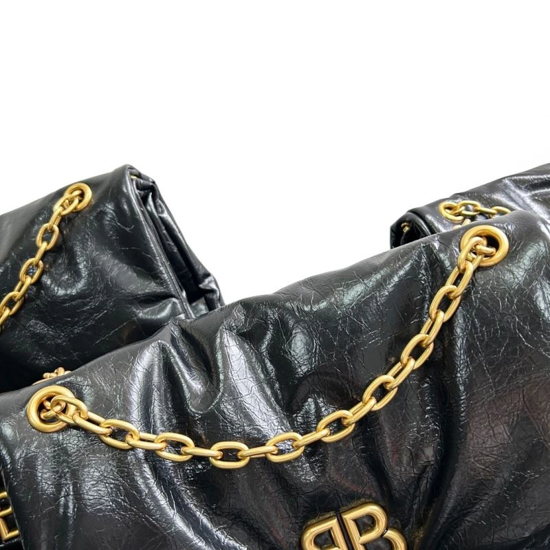Affordable Balenciaga Zhonghei Gold Monaco Ultra- Calfskin Bag Collection 67018