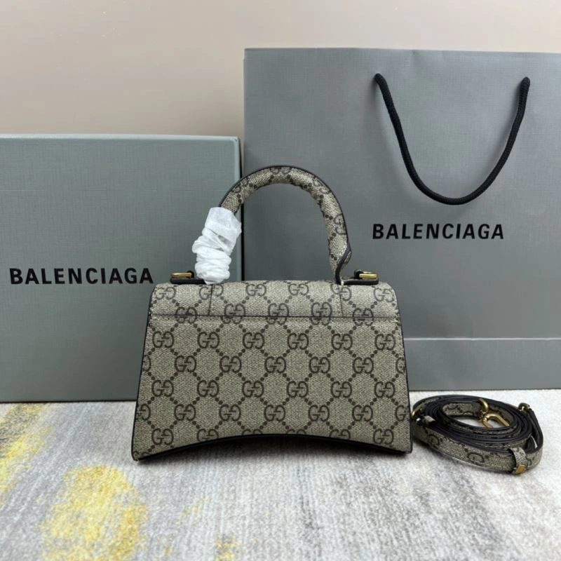 Balenciaga x Gucci Hourglass Bag - Authentic Collaboration Neat 78714