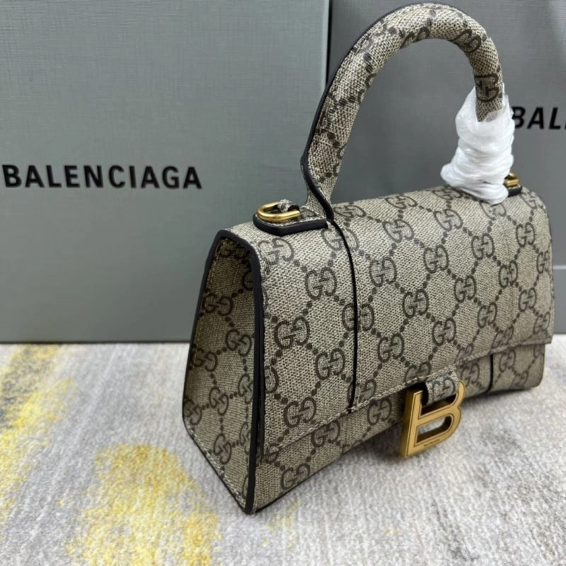 Balenciaga x Gucci Hourglass Bag - Authentic Collaboration Neat 78714