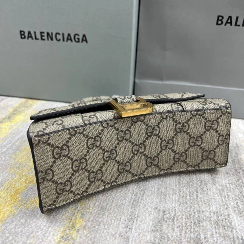 Balenciaga x Gucci Hourglass Bag - Authentic Collaboration Neat 78714