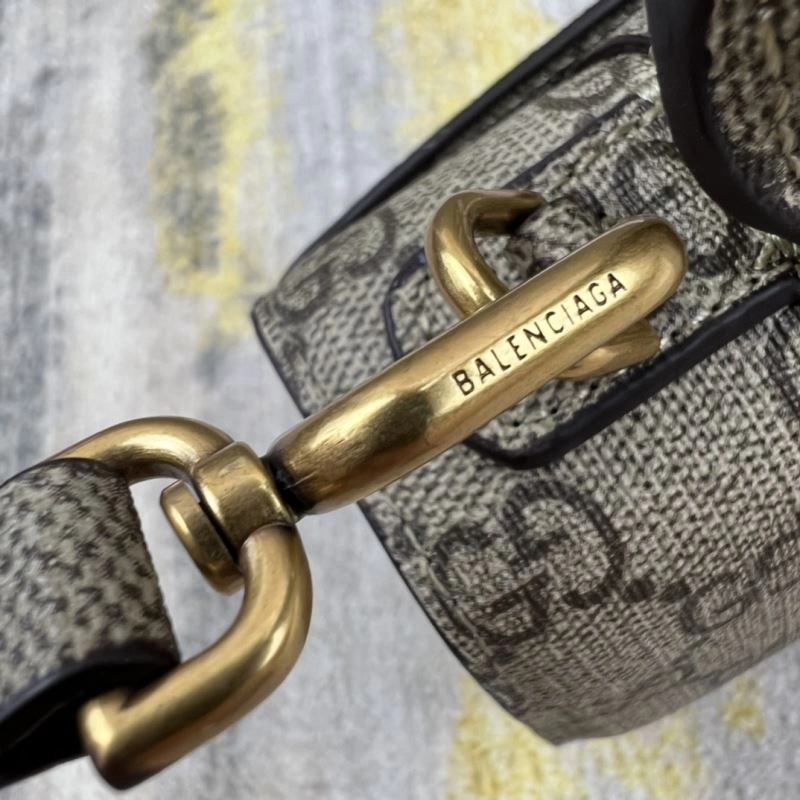 Balenciaga x Gucci Hourglass Bag - Authentic Collaboration Neat 78714