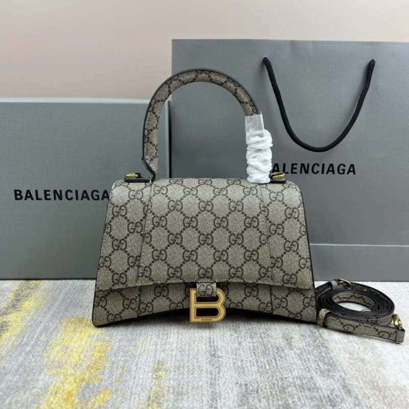 Classic Balenciaga x Gucci Hourglass Bag - Authentic Collaboration 78722