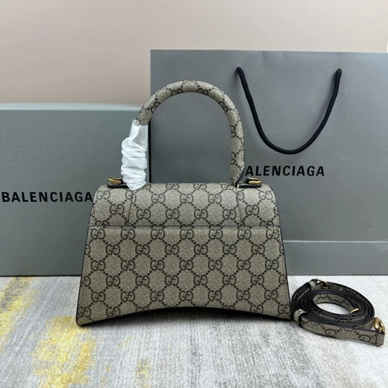 Classic Balenciaga x Gucci Hourglass Bag - Authentic Collaboration 78722