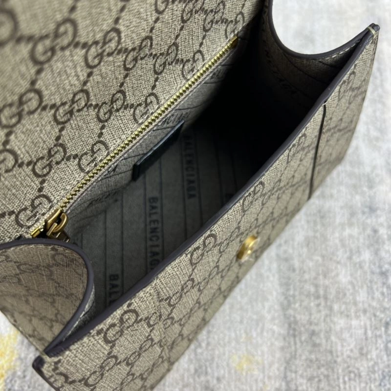 Classic Balenciaga x Gucci Hourglass Bag - Authentic Collaboration 78722