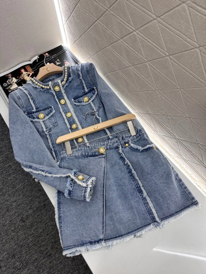 Balmain Dress Suits Minimalist 99001