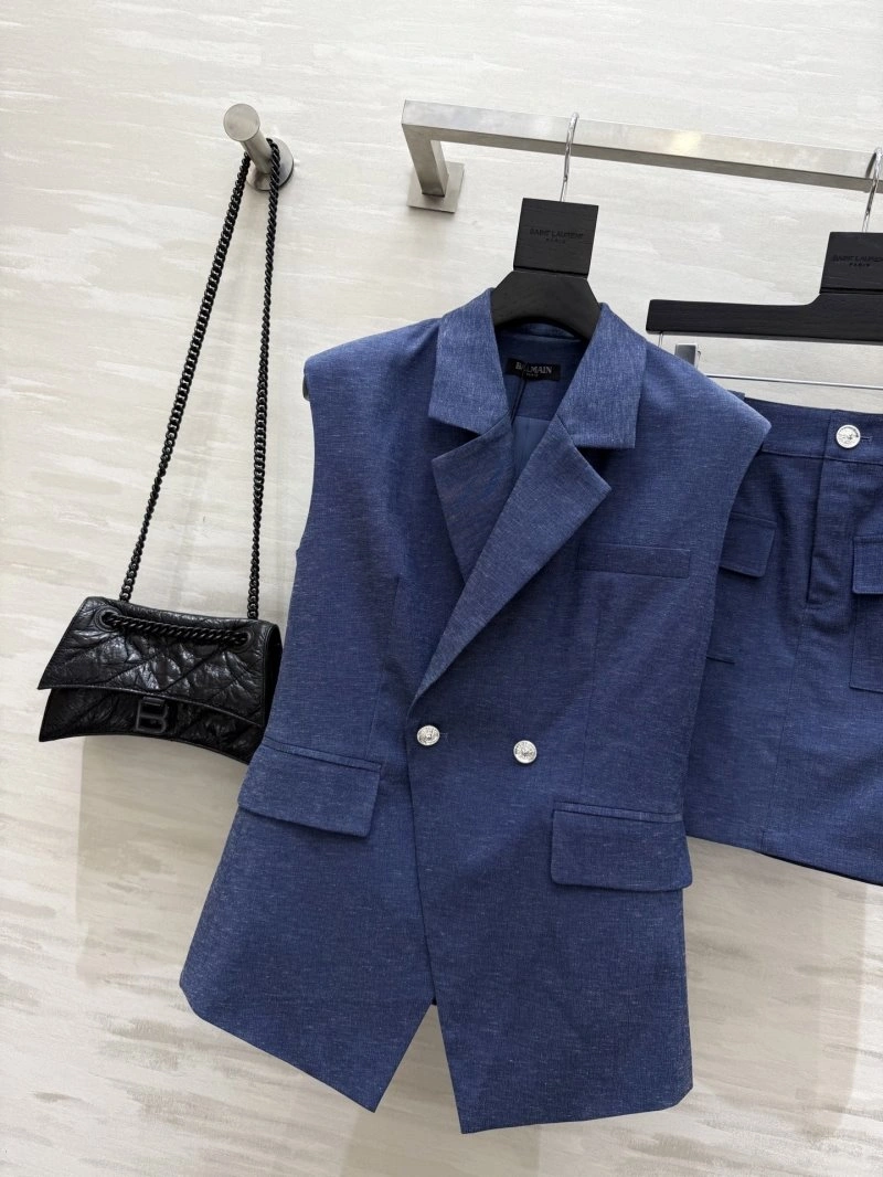 Balmain Dress Suits EasyCare 98952