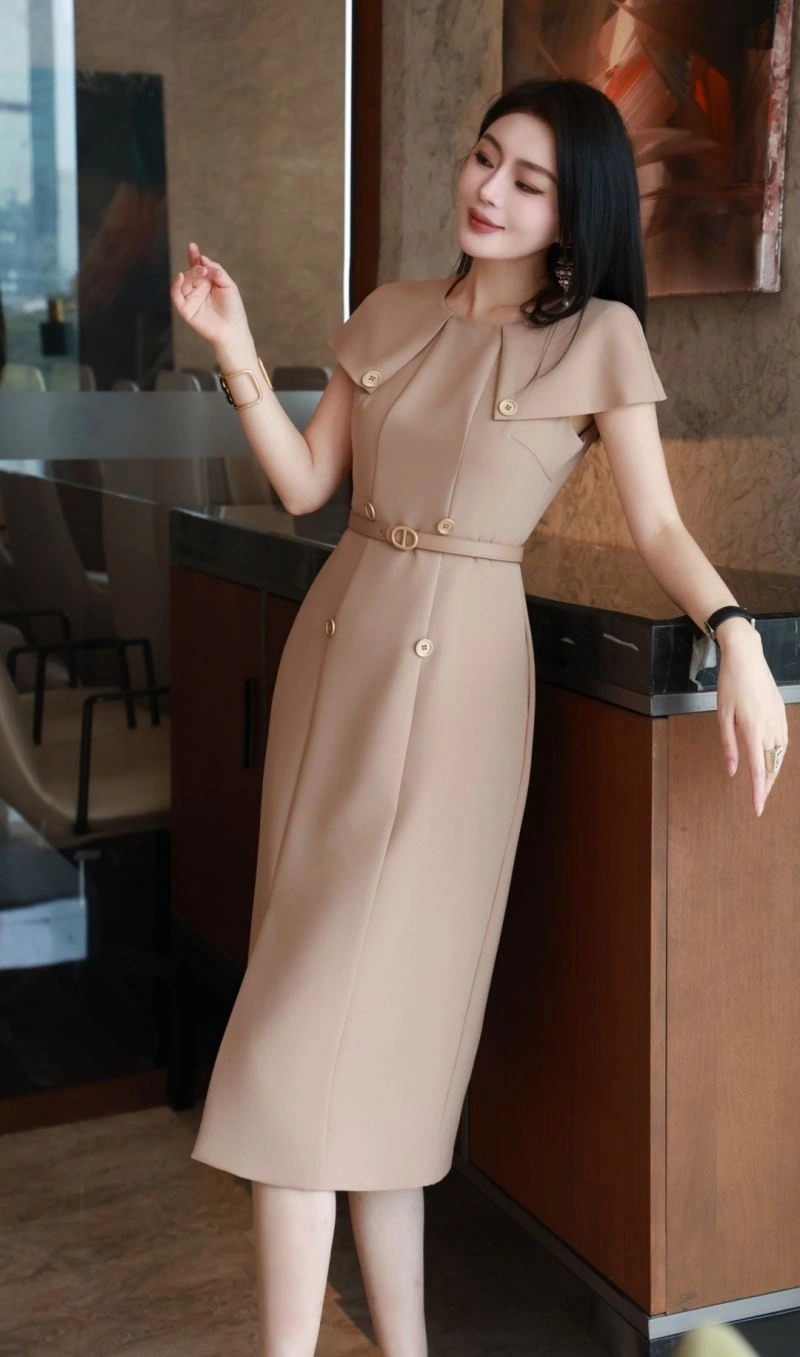Balmain Dress Breathable 99011