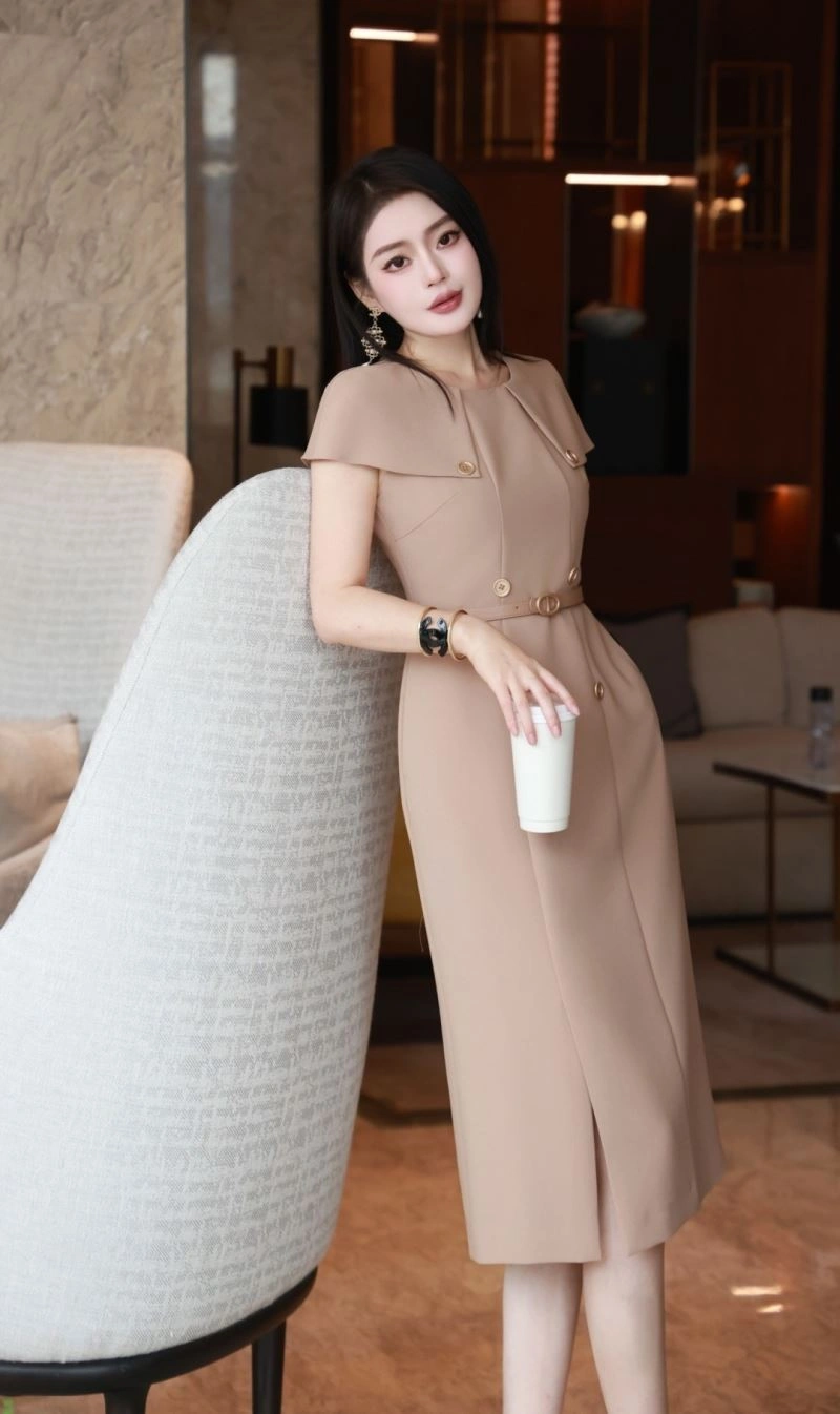 Balmain Dress Breathable 99011