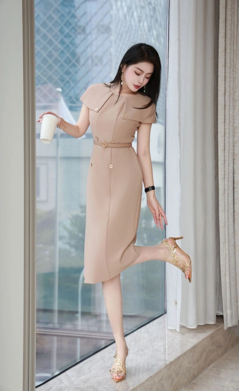 Balmain Dress Breathable 99011