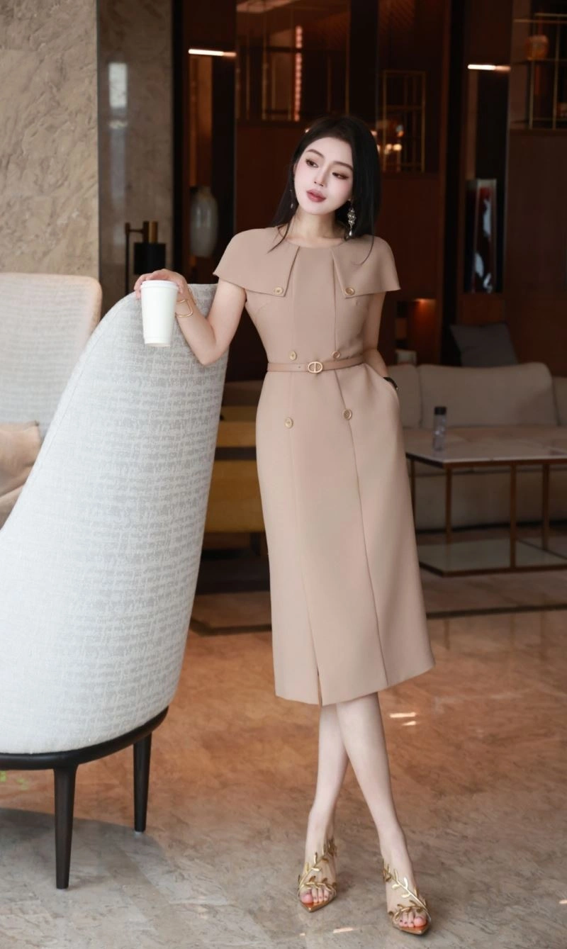 Balmain Dress Breathable 99011