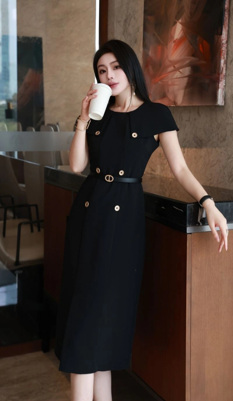 Balmain Dress Breathable 99011