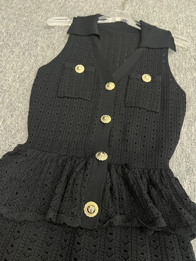Sporty Balmain Dress 98939