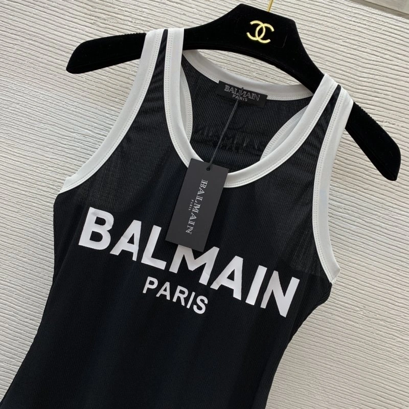 Compact Balmain Dress 98926