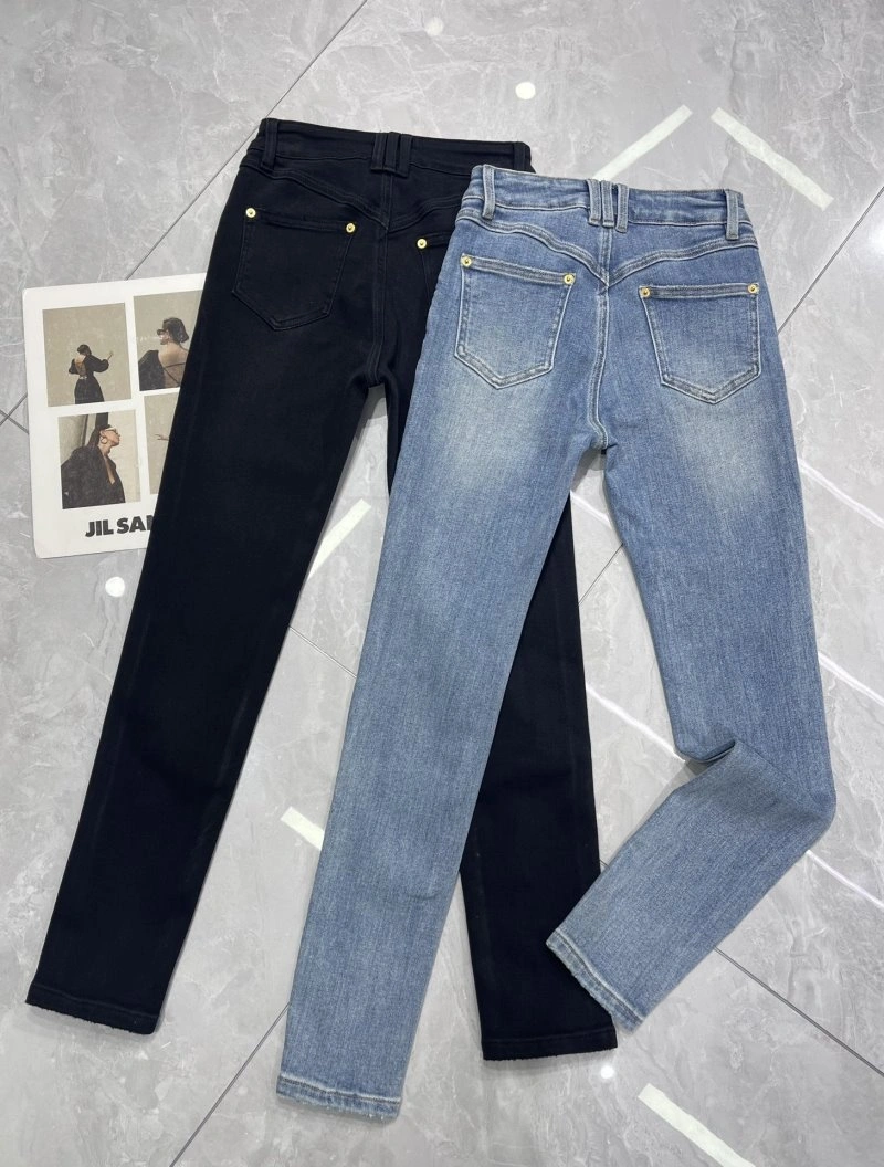 Trendy Balmain Jeans 98937