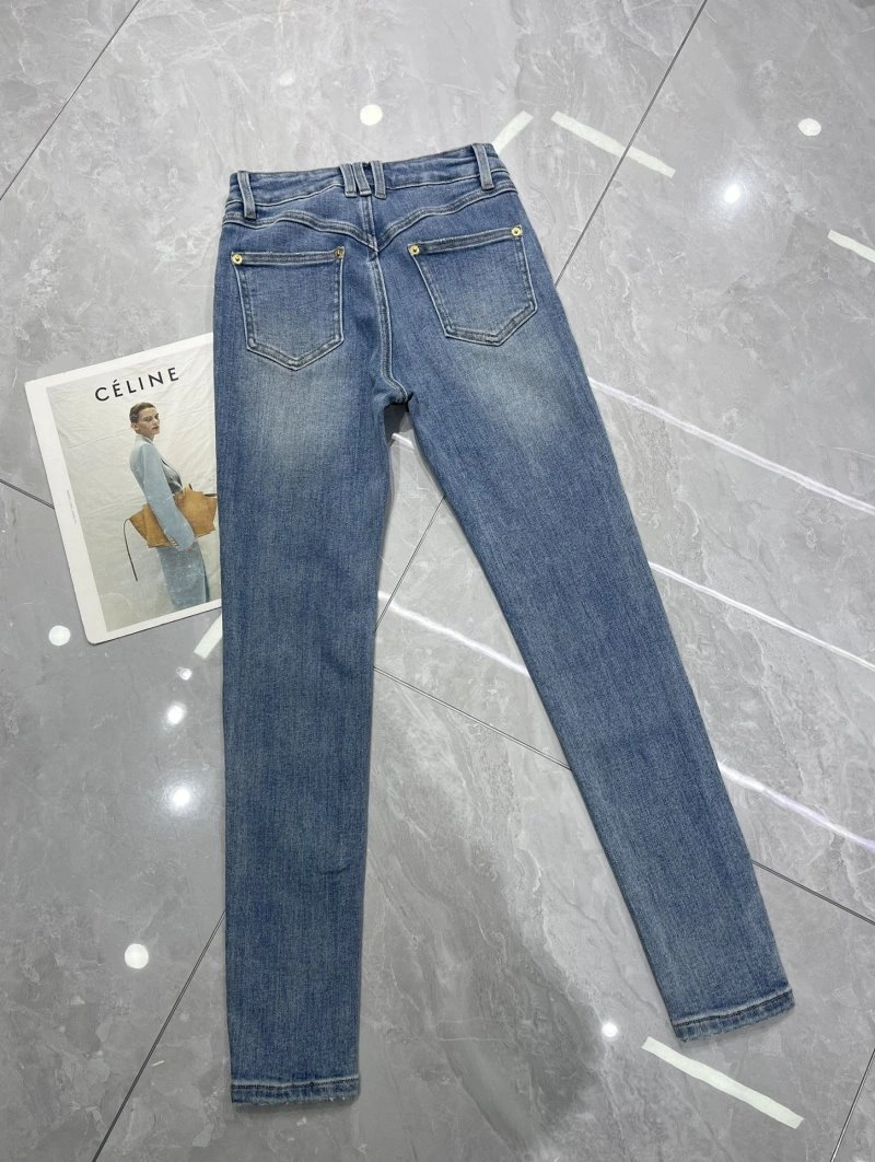 Trendy Balmain Jeans 98937