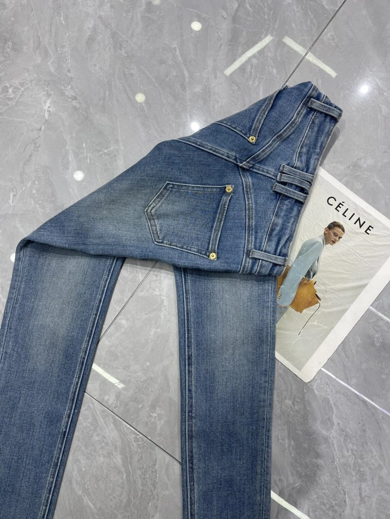 Trendy Balmain Jeans 98937