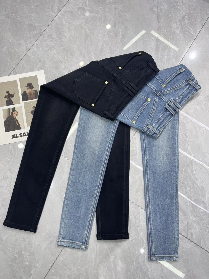 Sustainable Balmain Jeans 98933