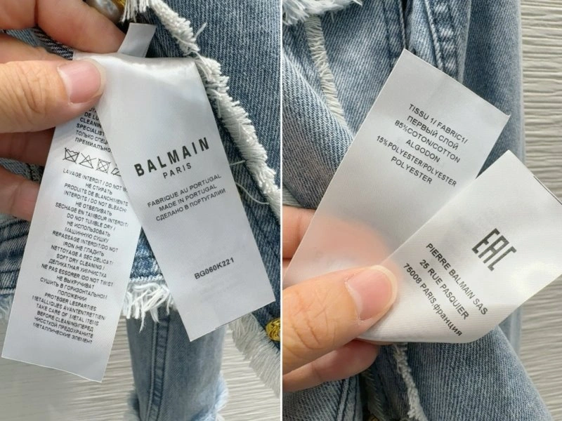 Balmain Outwear Efficient 98960