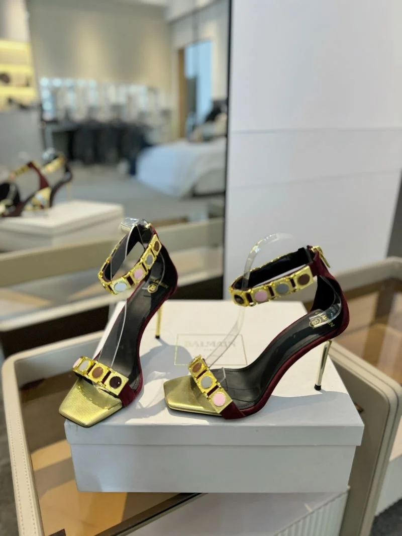 Durable Balmain Sandals 10487