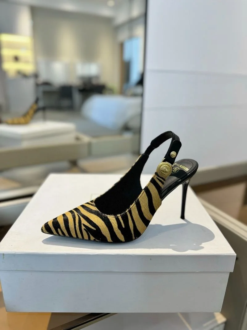 Stretchable Balmain Sandals 10488