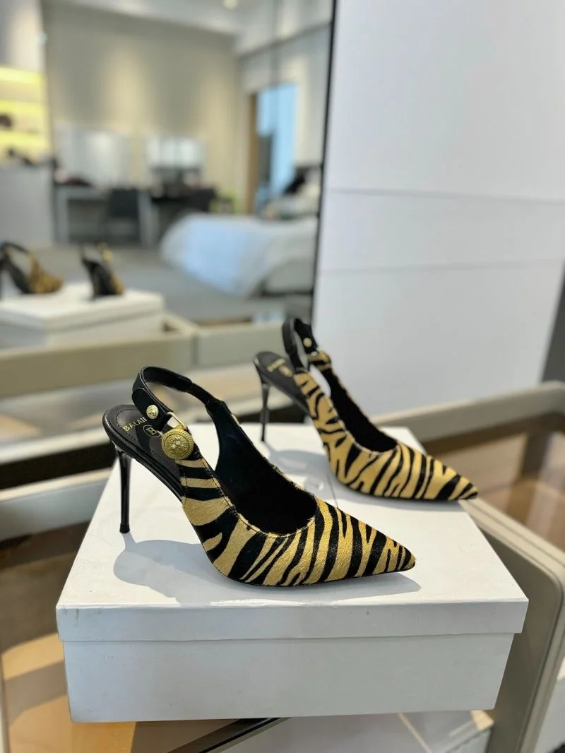 Stretchable Balmain Sandals 10488