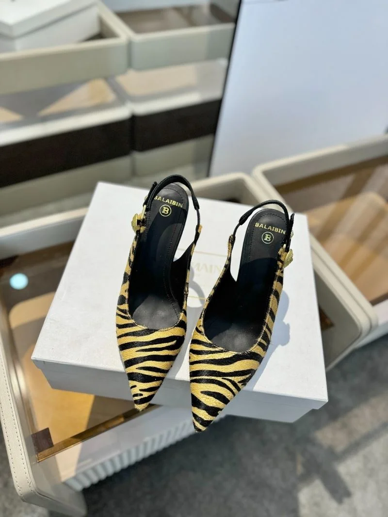 Stretchable Balmain Sandals 10488