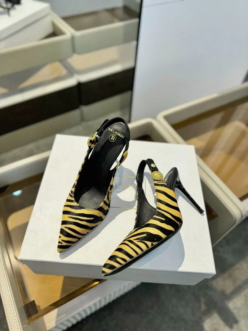 Stretchable Balmain Sandals 10488