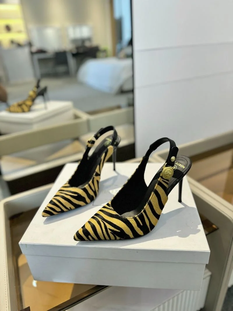 Stretchable Balmain Sandals 10488