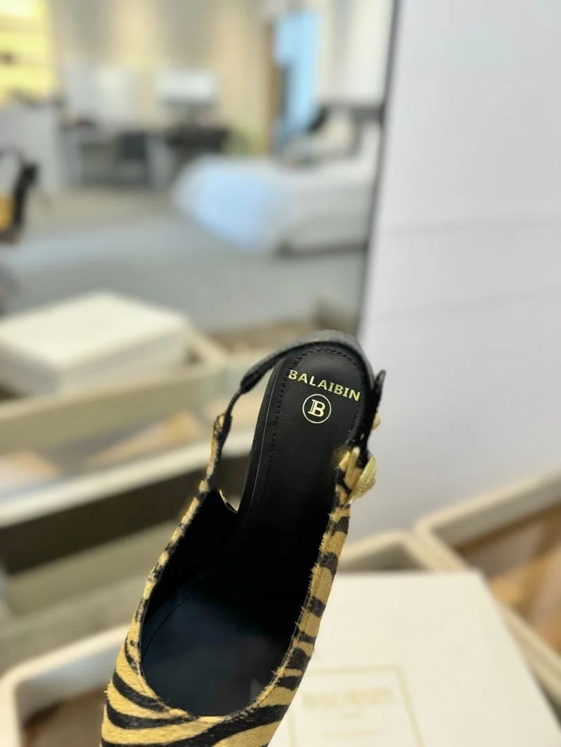 Stretchable Balmain Sandals 10488