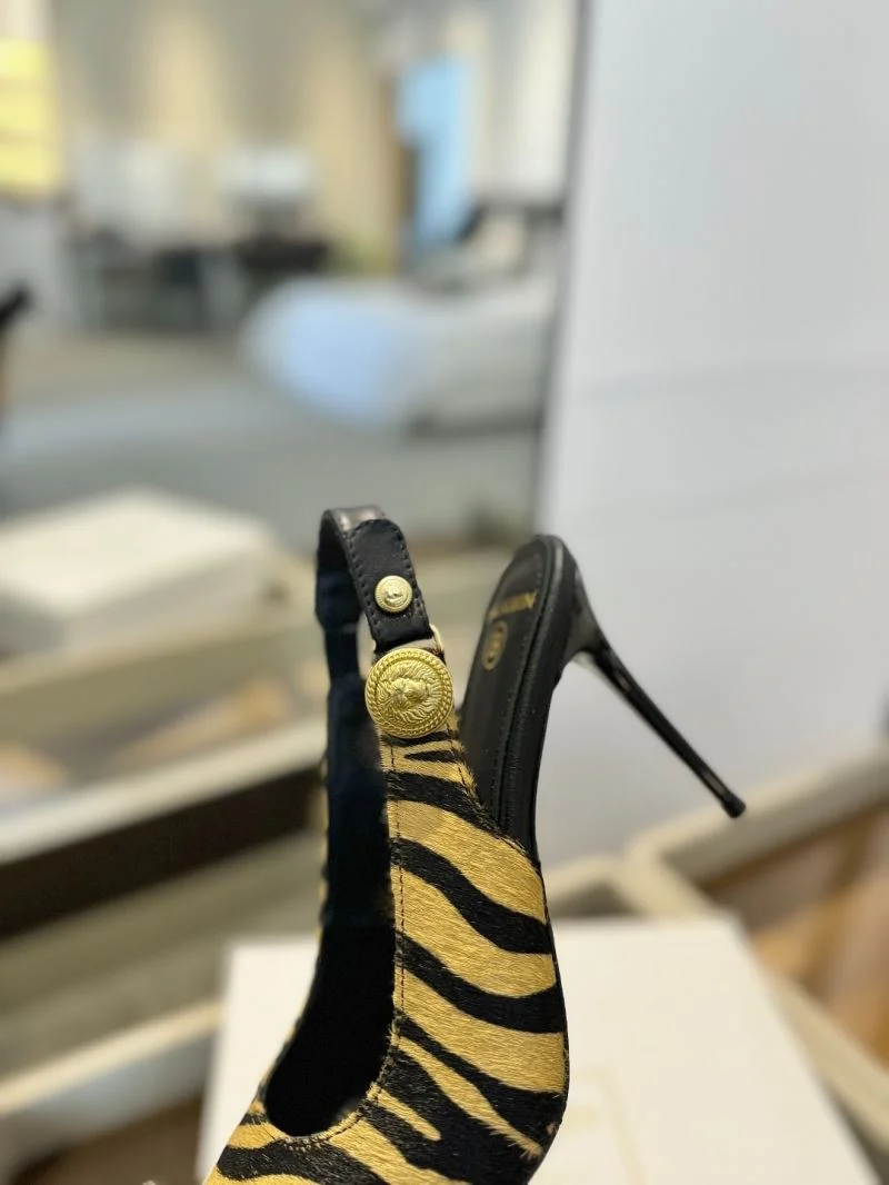 Stretchable Balmain Sandals 10488