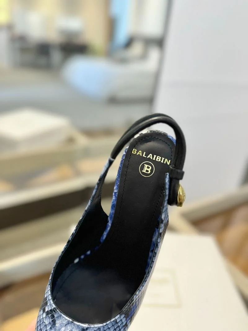 Comfortable Balmain Sandals 10490