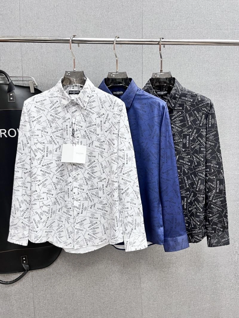 EyeCatching Balmain Shirts 99003
