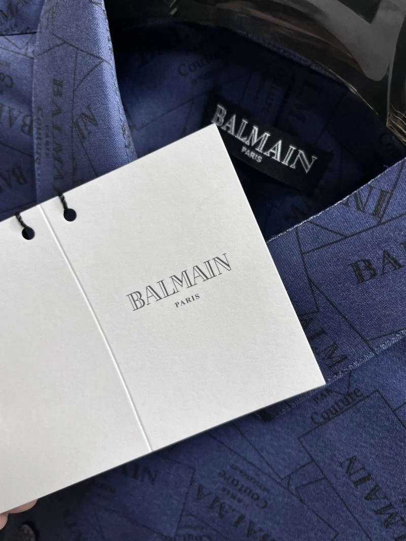 EyeCatching Balmain Shirts 99003
