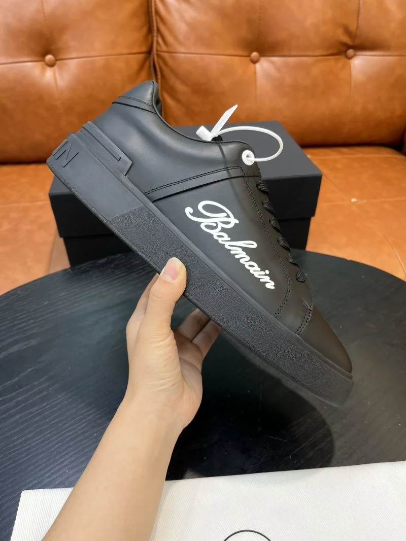 ZipUp Balmain Shoes 5352
