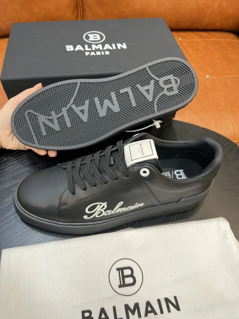 ZipUp Balmain Shoes 5352