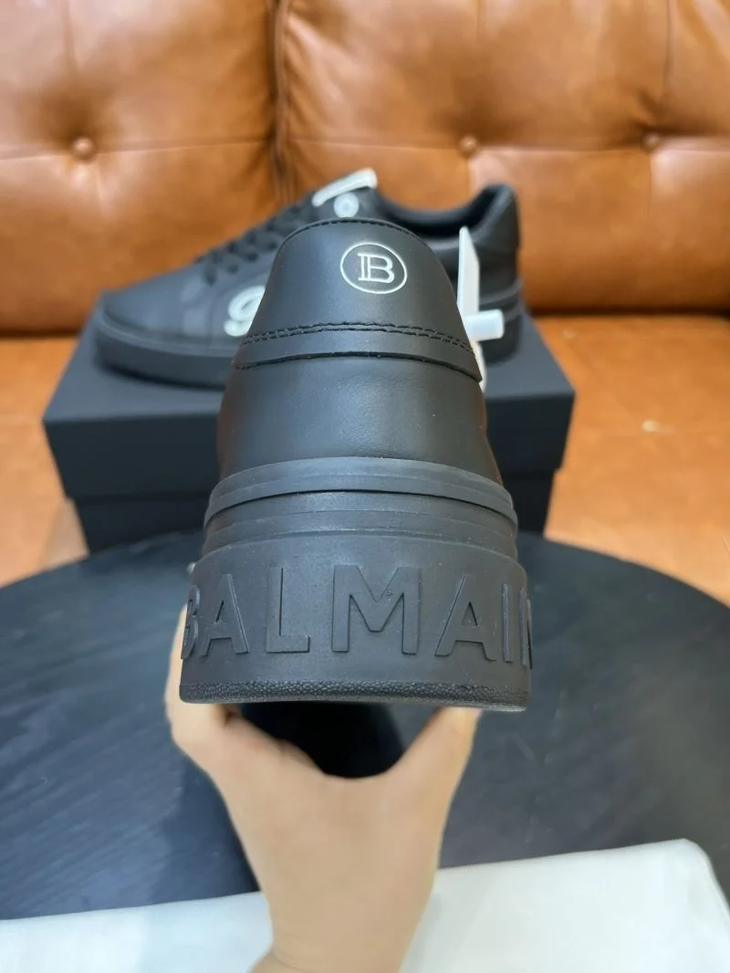 ZipUp Balmain Shoes 5352