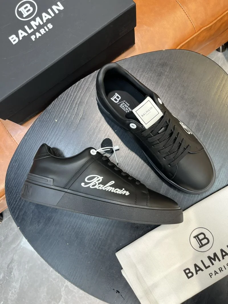 ZipUp Balmain Shoes 5352