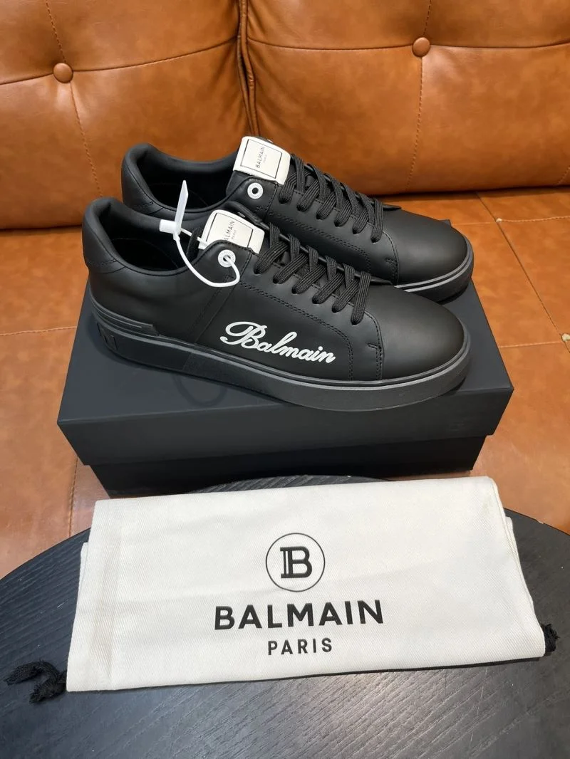 ZipUp Balmain Shoes 5352