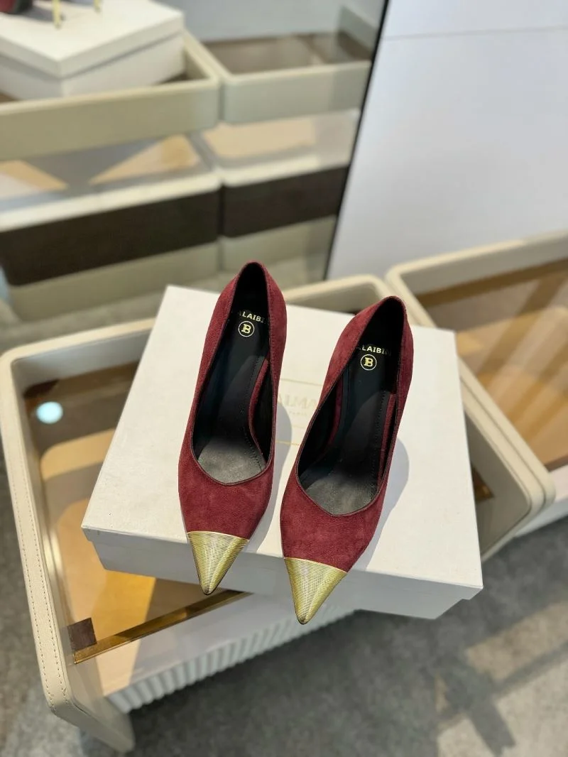 Balmain Shoes WaterResistant 10512