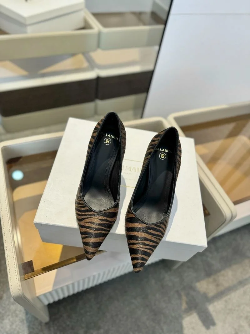 Supportive Balmain Shoes 10494