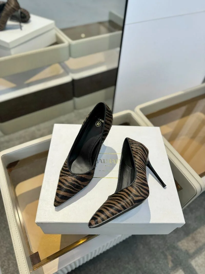 Supportive Balmain Shoes 10494