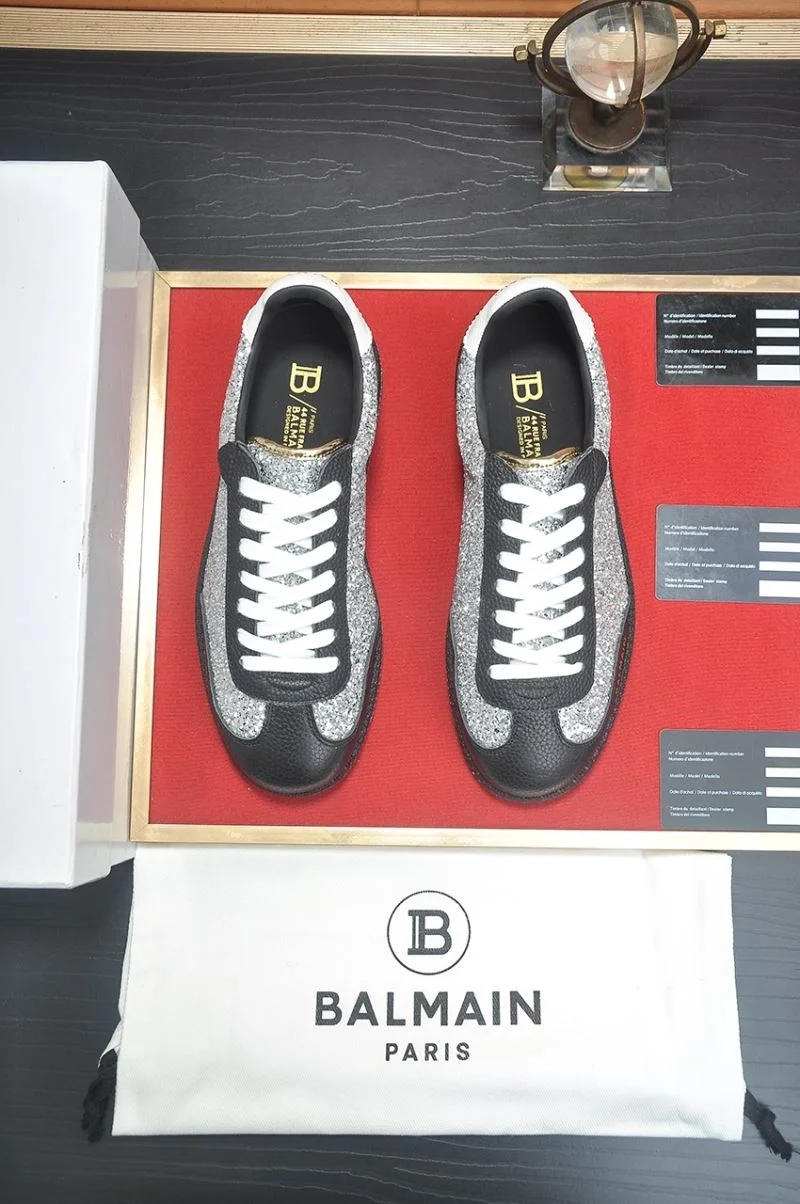 Balmain Shoes SmoothTexture 14972