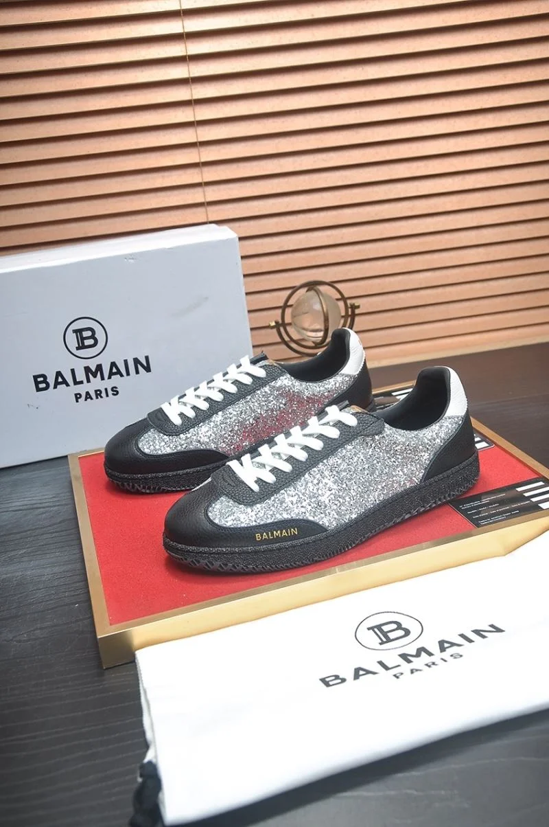 Balmain Shoes SmoothTexture 14972