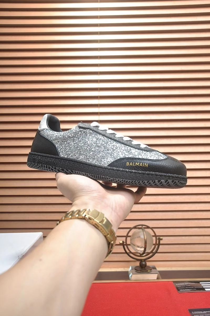 Balmain Shoes SmoothTexture 14972