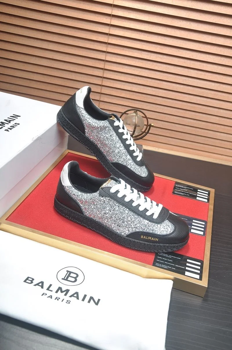 Balmain Shoes SmoothTexture 14972