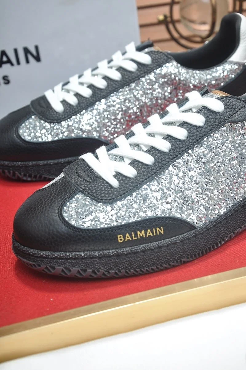 Balmain Shoes SmoothTexture 14972