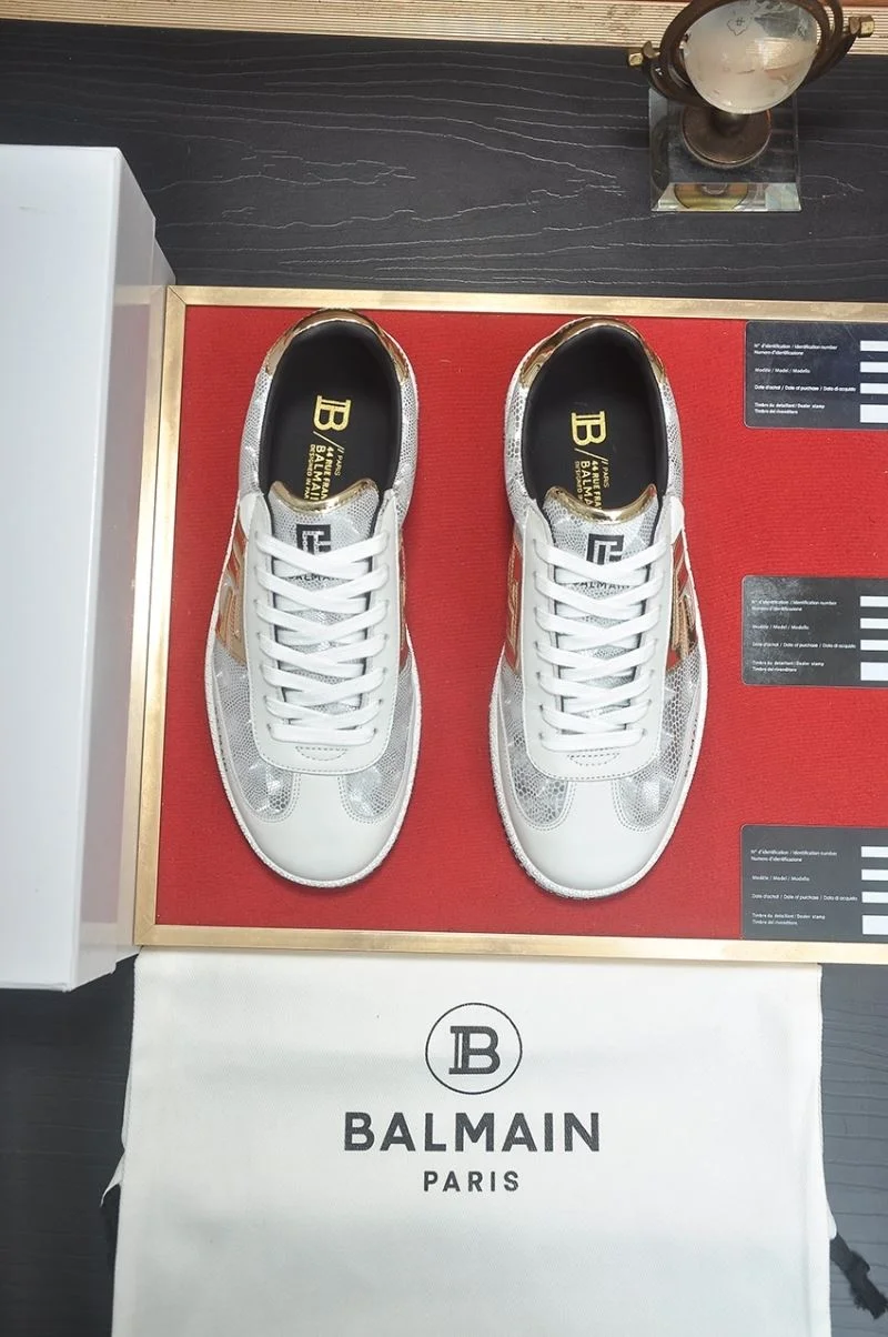 Balmain Shoes Snug 14981