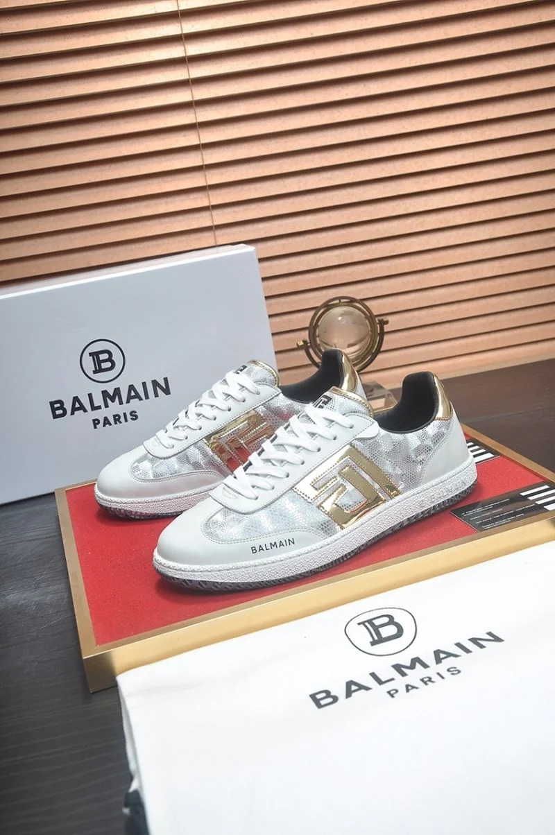 Balmain Shoes Snug 14981
