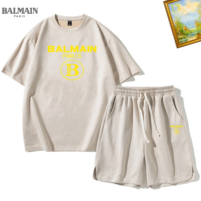 Balmain Short Suits GoAnywhere 99065