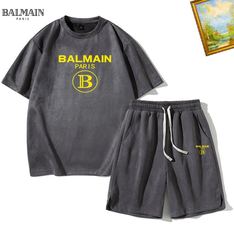 Balmain Short Suits GoAnywhere 99065